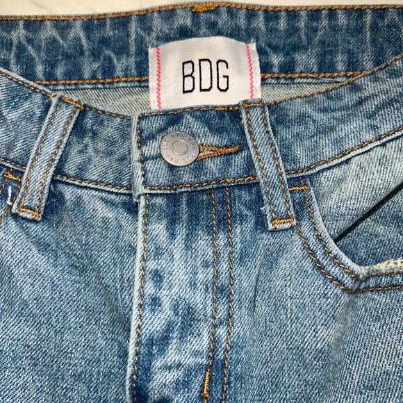 BDG Urban Outfitters Mandi A-Line Denim Maxi Skirt Size XS - Picture 15 of 16